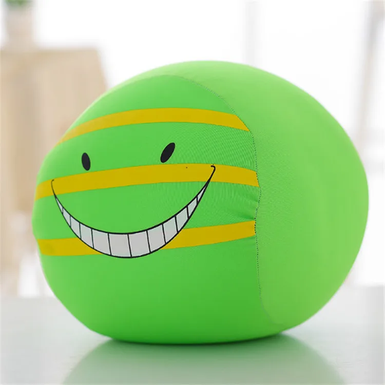 Фигурки для классных игр, косплей, плюшевая анимэ кукла, Korosensei подушка, подушка из пенопласта, игрушка 20-40 см