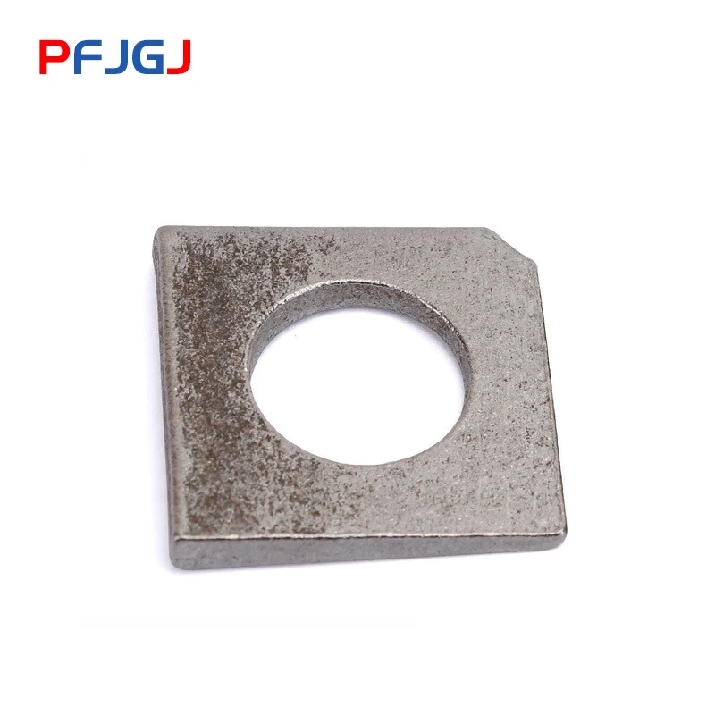 Peng Fa Square наклонная уплотнительная прокладка GB853 для 304 нержавеющая сталь канал M6 M8