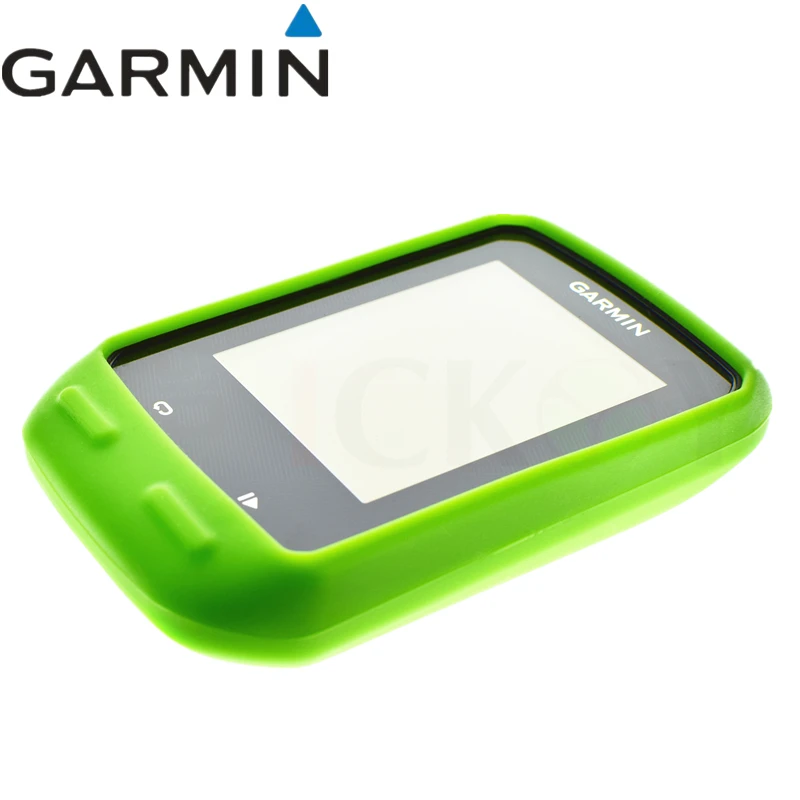 Зеленый Bicycel секундомер скорость защитный чехол для Garmin edge 510 велосипед/автомобиль gps навигатор силиконовый защитный чехол