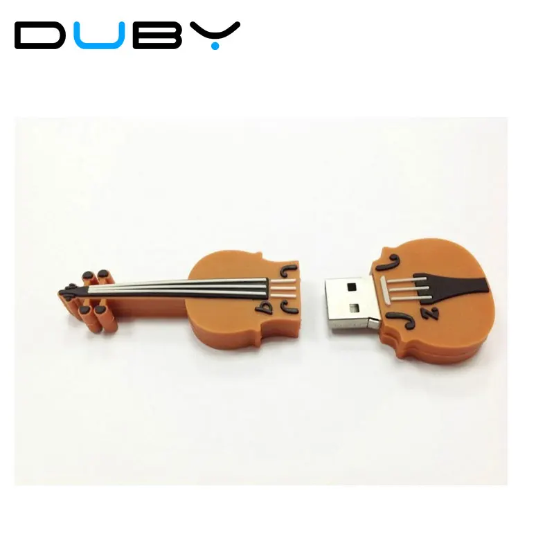 USB-флеш-накопитель в виде скрипки 4/8/16/32/64/512 ГБ | Компьютеры и офис