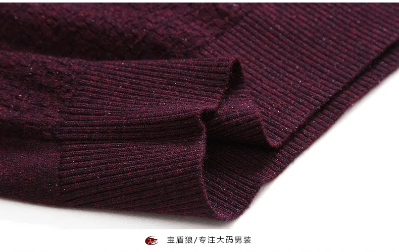 10XL 8XL 6XL 5XL 4XL мужской модный свитер смешанных цветов мужской свободный свитер с v-образным вырезом и длинными рукавами
