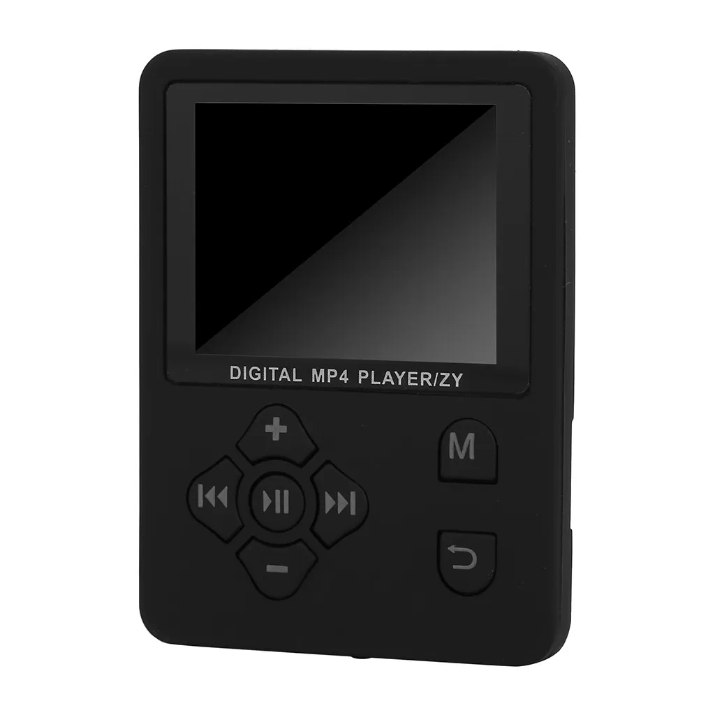 Портативный MP3 музыкальный плеер 1,8 дюймов цветной экран магнитофон с fm-радио видео фильм USB2.0 круглая кнопка Поддержка TF карты# G