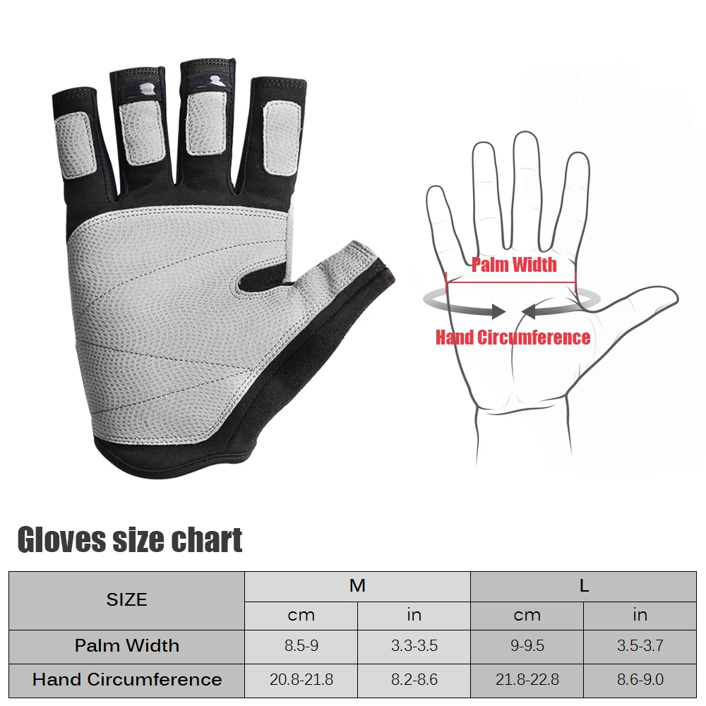 Новинка 1 пара перчаток для спортзала с полупальцами Спортивные Перчатки фитнеса