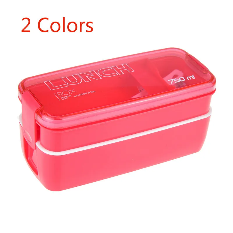 Пластиковый Ланч бокс 750 мл для детей высококачественный контейнер хранения