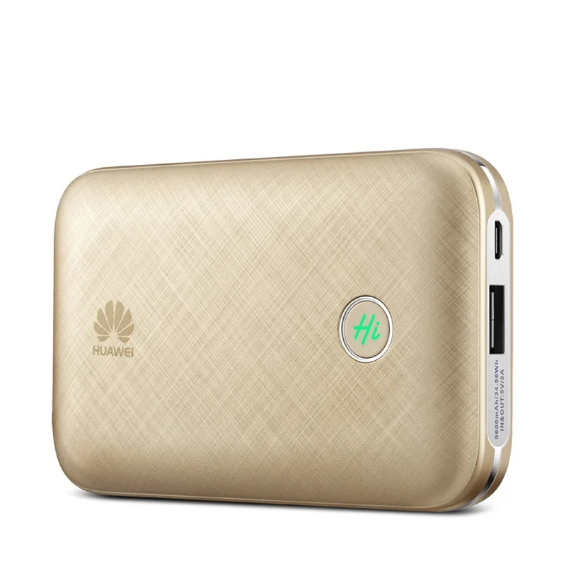 Оригинальный Huawei E5771 9600mAh внешний аккумулятор 4G LTE WiFi роутер мобильный Hotspot ключ UMTS