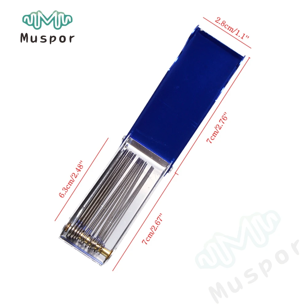 Металлические длинные валы 13 размеров напильники для электрической гитары бас