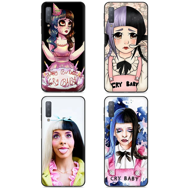 Melanie Martinez Pleurnichard Soft Phone Cover Case for Samsung Galaxy A5 A6 A7 A8 A9 A10S A20S A30S A40S A50S A60 A70 J6