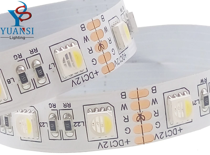 Светодиодная ленсветильник 4 в 1 5 20 м 5050SMD RGBW RGBWW постоянный ток 12 В + Mi светильник