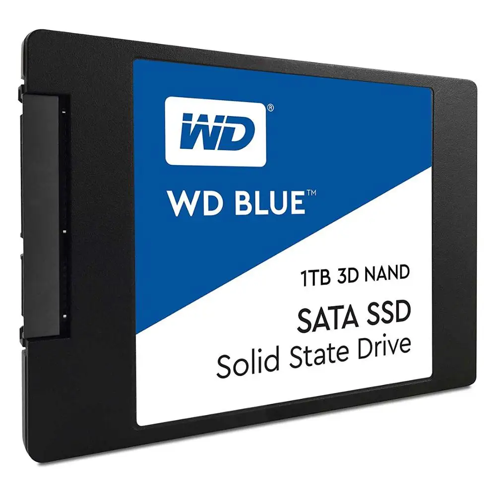 WESTERN DIGITAL WD BLUE 3D NAND SSD 1 ТБ SATA3.0 2 5 &quotВнутренний твердотельный диск Жесткий для