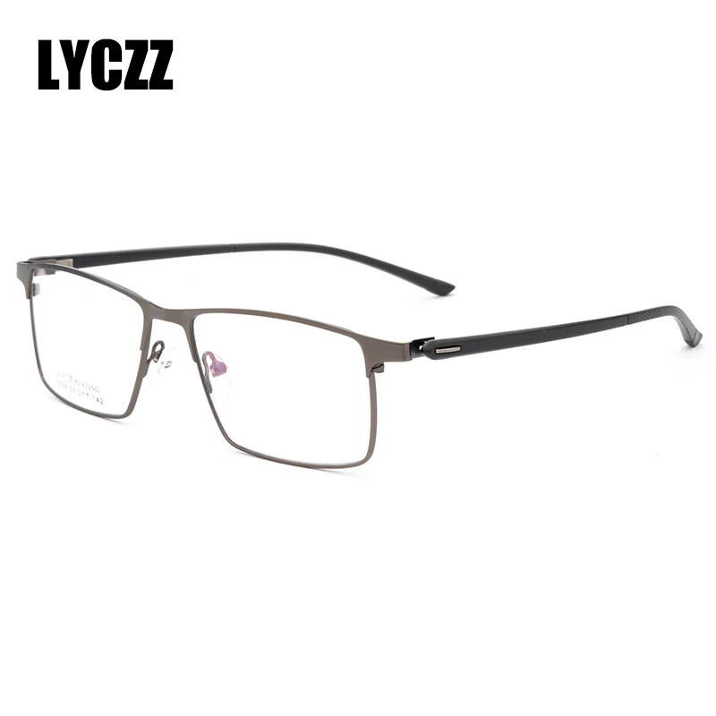 LYCZZ Ultralight Glasses Frame Men Gaming Computer Eyeglasses Males Optical Eyewear Mens Spectacle Frames relogio feminino Gafas |