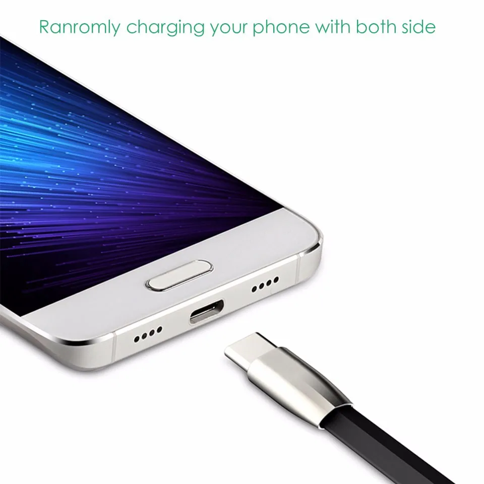 Suptec Тип USB-C кабель USB 3.1 Тип c Зарядное устройство кабель быстрой зарядки шнур Синхронизация данных для Samsung S8 Xiaomi mi5 6 Mi4C Huawei P10 LG