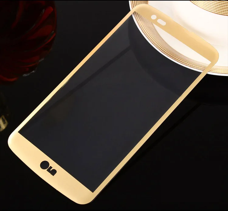 3D Защита экрана для LG K10 2016 Полное покрытие Взрывозащищенная защитная пленка |