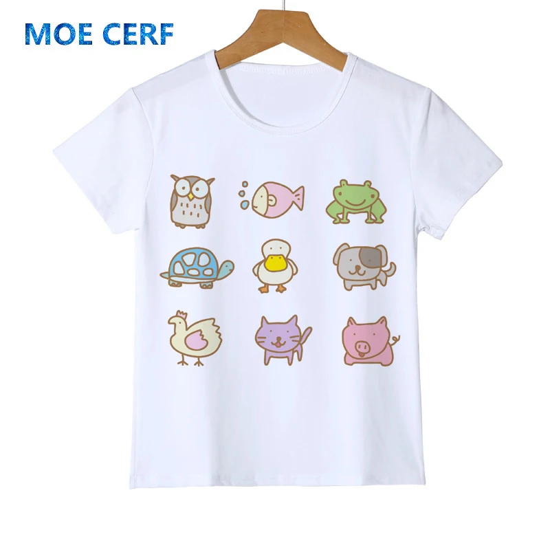 2019 летняя футболка с принтом королевы кошек детская одежда креативная для