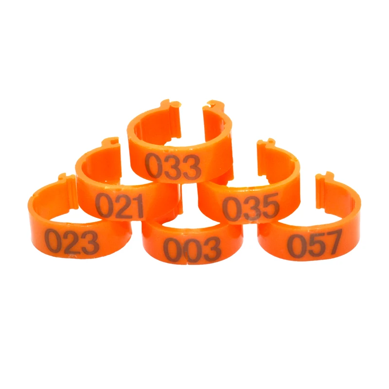 100 шт. 6 цветов внутренний диаметр 1 см пластиковая пряжка с открытым типом для