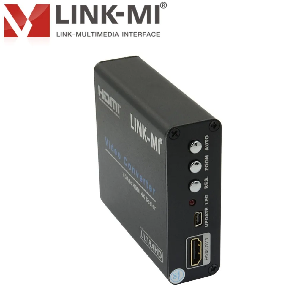Адаптер-преобразователь для компьютера, VGA в HDMI, 4K, 2K (art.: 3920bdc845e56) - 3920bdc845e56