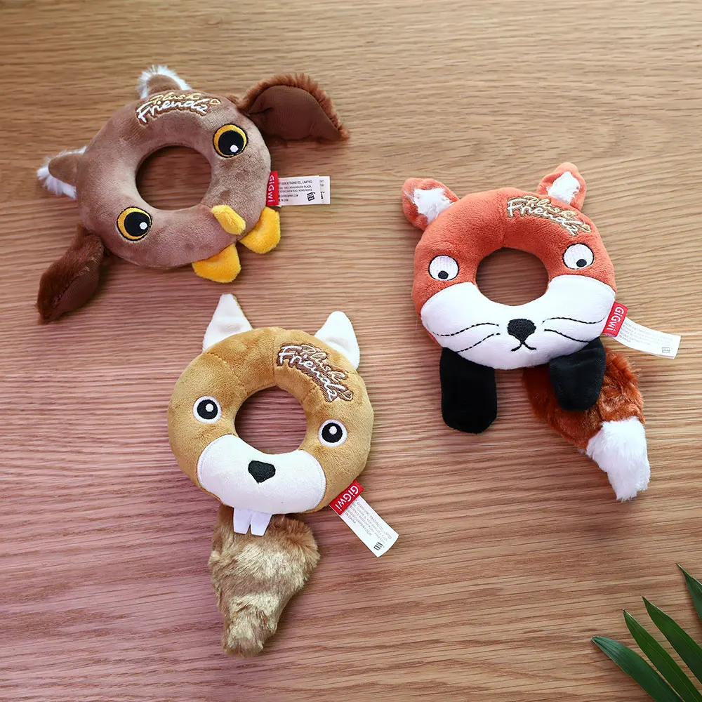 HOOPET милая собака игрушки Животные игрушечный щенок для собак Аксессуары кошек |