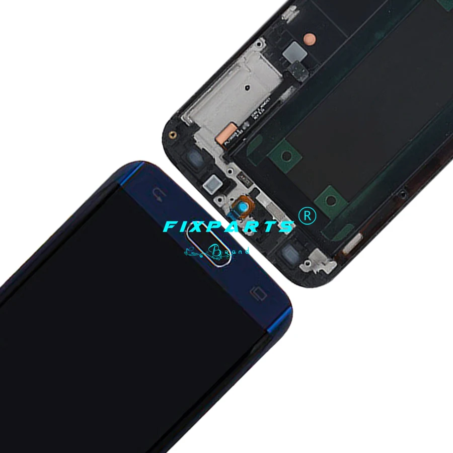 Для Samsung Galaxy S6 Edge G925 G925F SM ЖК дисплей кодирующий преобразователь сенсорного экрана