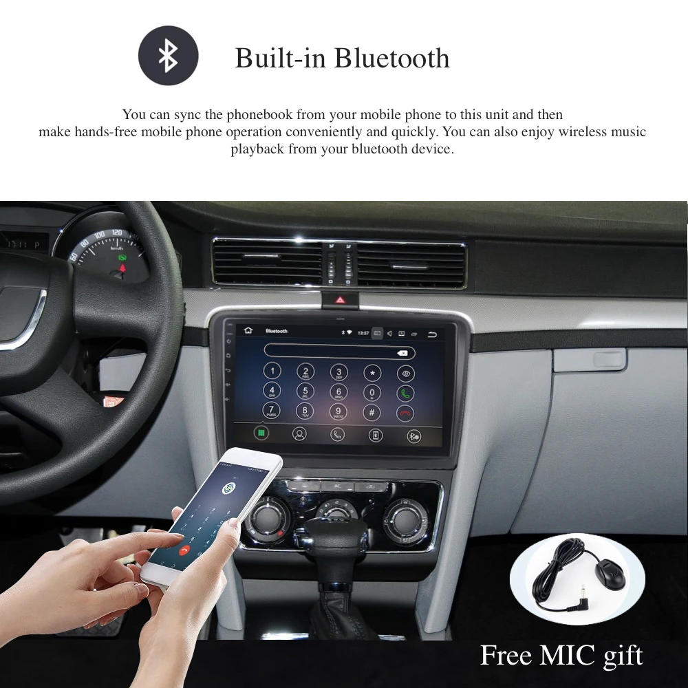 10 2 "автомобильное радио GPS Android 8 0/7 1 для Skoda Superb Multimedia 2008 2009 2010 2011 2012 встроенный WIFI