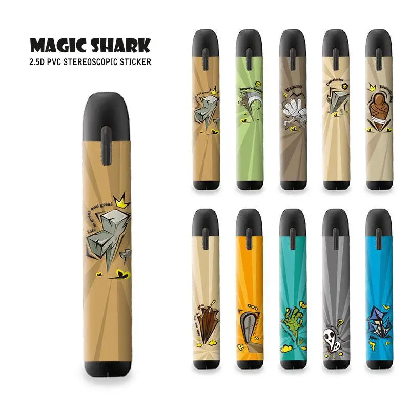 Стерео пленка Magic Shark Zombie Ghost Mummy для Myblu аксессуар электронной сигареты чехол