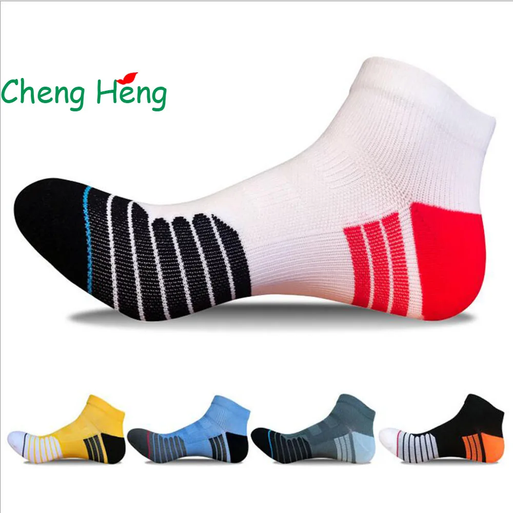 Носки CHENG HENG 5 пар/сумка Новые популярные мужские носки тянущиеся для укрепления
