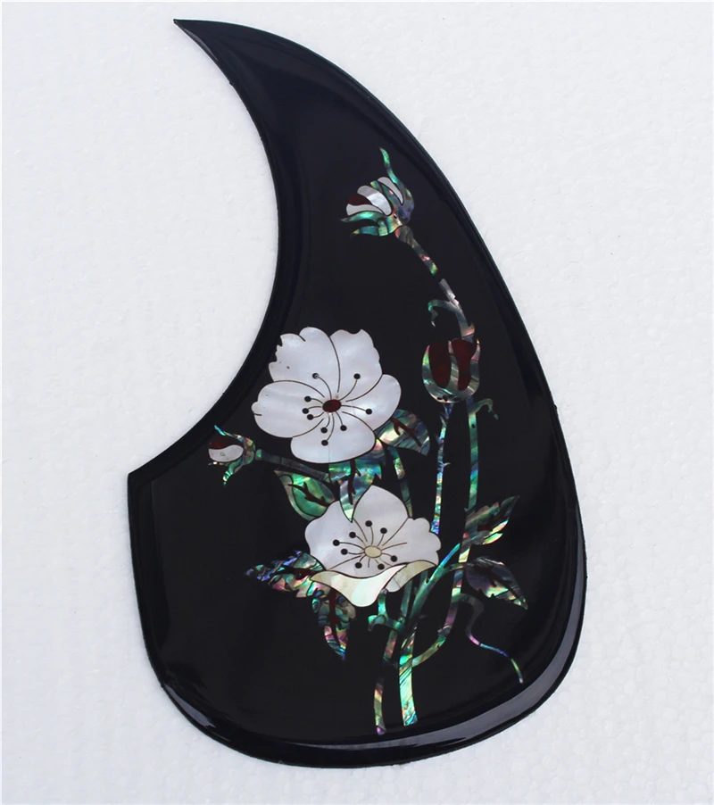 Медиатор для акустической гитары толстая целлюлоидная гитара pickguards abalone