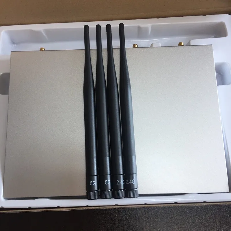 1200 Мбит/с 2,4 ГГц 5,0 ГГц двухдиапазонный 802.11AC Gigabit OpenWrt WiFi беспроводной маршрутизатор MT7621A набор микросхем гигабитный порт с английской прошивкой