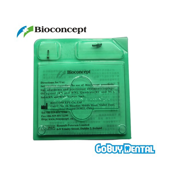 Совместимый костный уровень Straumann смещение с дистанционным управлением D 5 0 мм