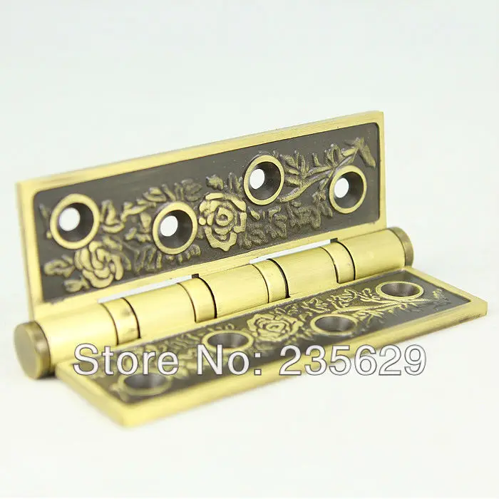 Бесплатная доставка латунные петли для деревянных дверей/металлических дверей