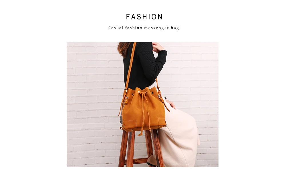 JOYIR сумка-мешок Для женщин Сумки плеча Crossbody Сумки женские Винтаж из натуральной кожи многофункциональный рюкзак сумки для Для женщин