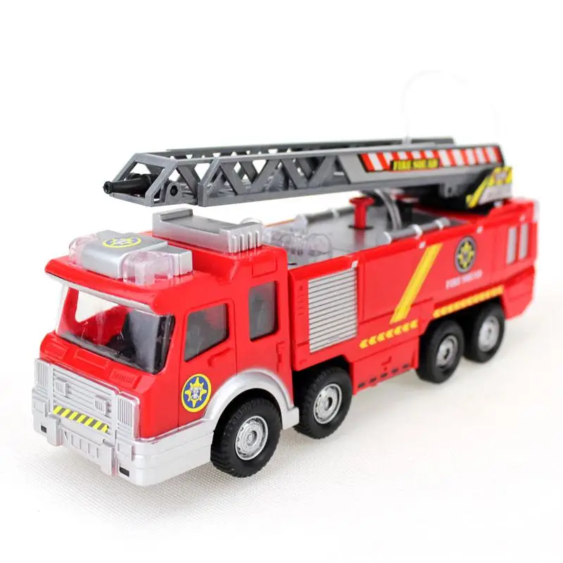 Игрушечная модель автомобиля Fireman Sam Маленькая Музыкальная подсветка пожарная