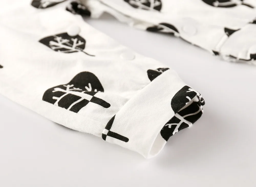 Комбинезоны для маленьких мальчиков и девочек Хлопковый комбинезон с длинными