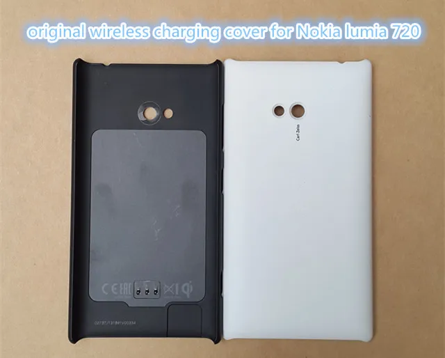 Для Nokia Lumia 720 оригинальная Беспроводная зарядка задняя крышка портативное