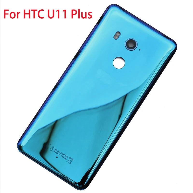 Оригинальный стеклянный чехол на заднюю крышку аккумулятора для HTC U11 Plus / U12