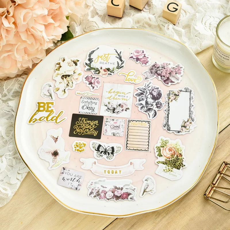 52 шт специальные временные бумажные наклейки для скрапбукинга Happy planner/поделки