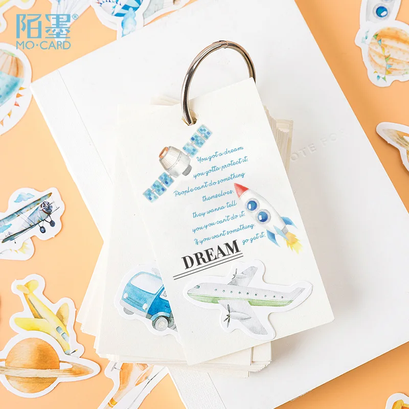 46 шт. креативные Детские дневные дневники Декоративные наклейки для