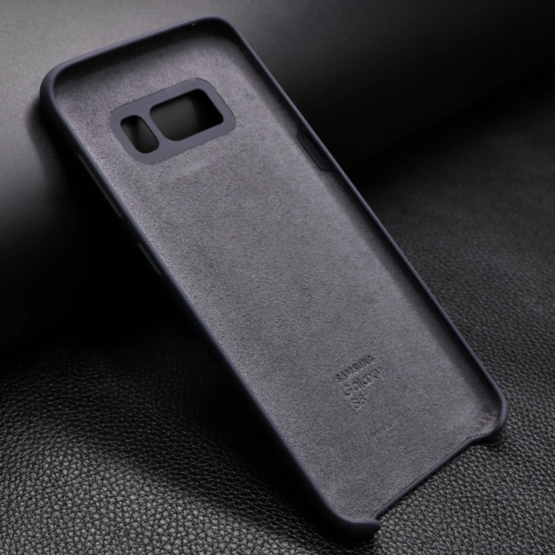 Samsung S8 силиконовый чехол для задней панели galaxy S8 plus note8 жесткий чехол для телефона полный защитный S 8 plus роскошный S8plus