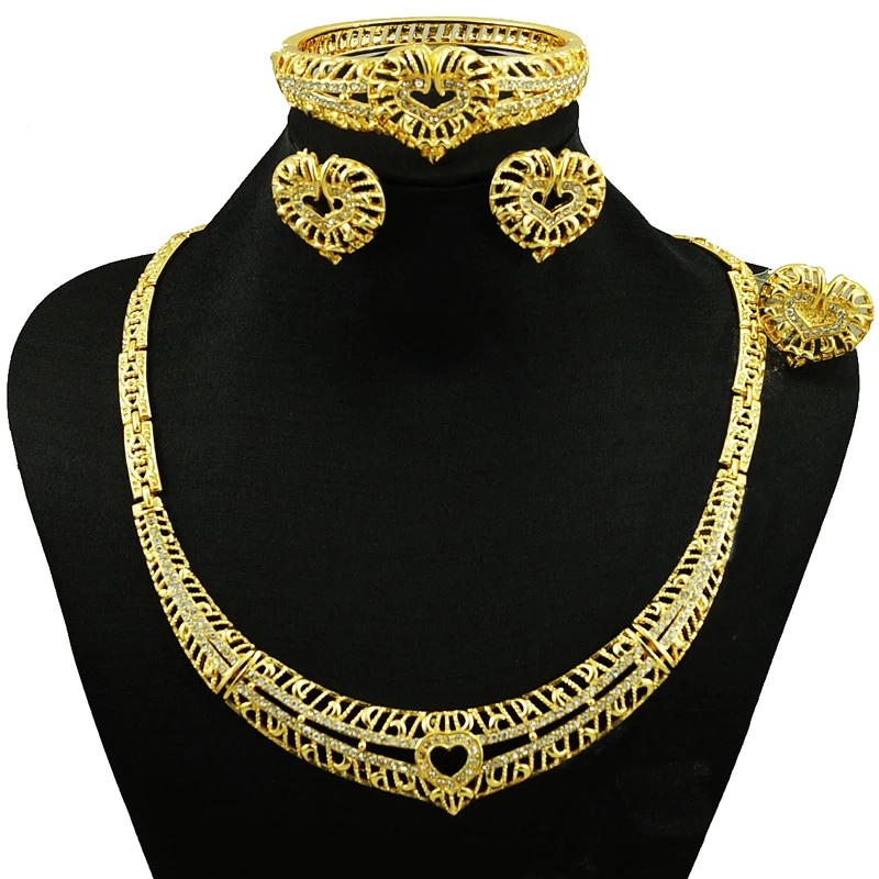Вау мило! Комплект из колье и серёг в африканском стиле|african costume jewelry|fashion necklace