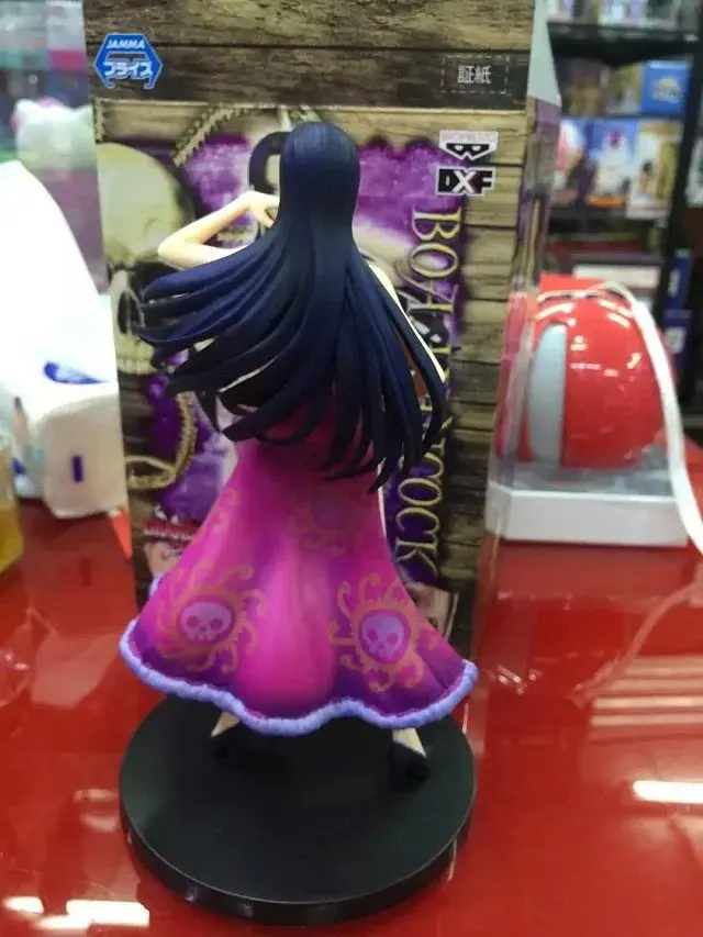 17 см Одна деталь DXF Grandline Lady Vol.3 Боа Хэнкок рисунок STH0|pvc figure|boa hancockone piece |