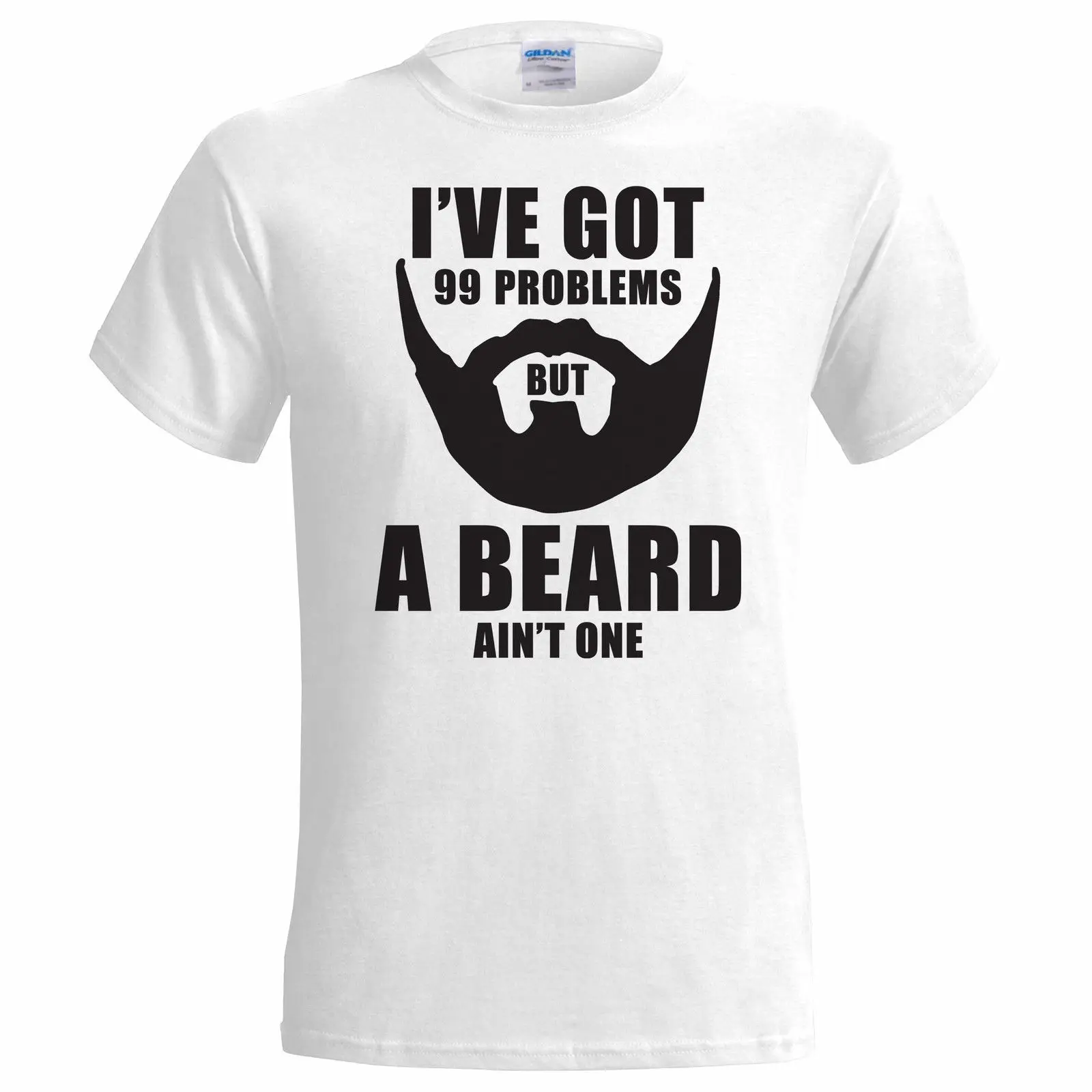 У меня есть 99 проблем но борода не одна смешная футболка маленький 5XL
