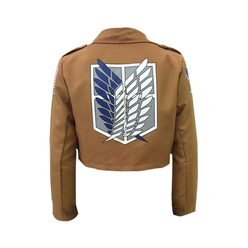 Cosplay Anime Shingeki no Kyojin Cape Coat Suit Unisex Cloak Jacket Cartoon Costume Attack Titan Men Women | Тематическая одежда и