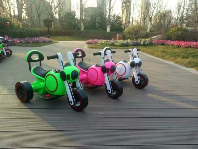 Детский Электрический мотоцикл трехколесный велосипед собака RechargeableToy Детский Электрический мотоцикл для ног на автомобиле