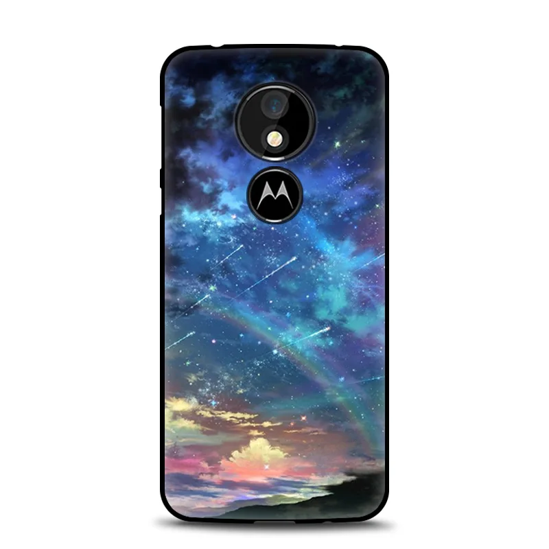 45 JURCHEN Coque чехол для Motorola Moto E5 чехол мягкие Мультяшные из ТПУ милый силиконовый чехол для телефона для Motorola Moto G6 чехол Etui - Цвет: 45