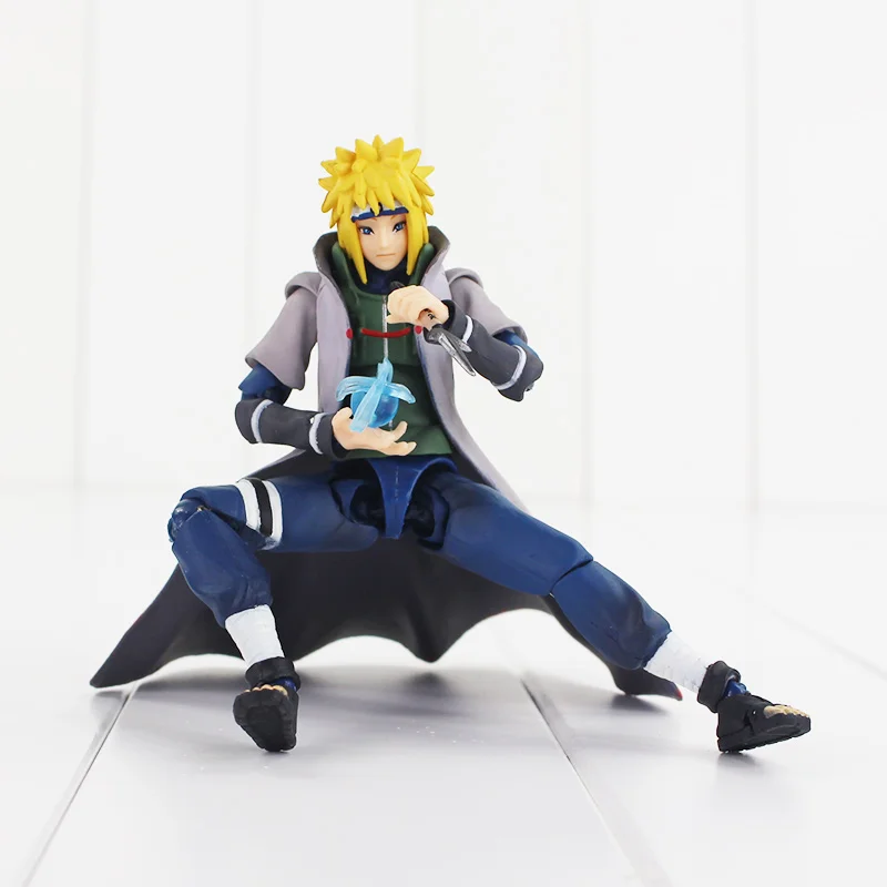 Мультяшная подвижная статуя ПВХ экшн фигурки модель игрушка|model toy|hatake kakashinaruto