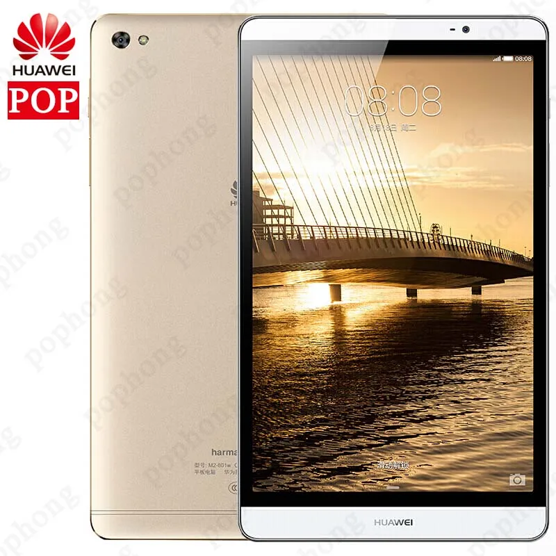 Глобальная прошивка 8 0 дюйма Huawei Mediapad M2 планшетный ПК с системой андроида LTE