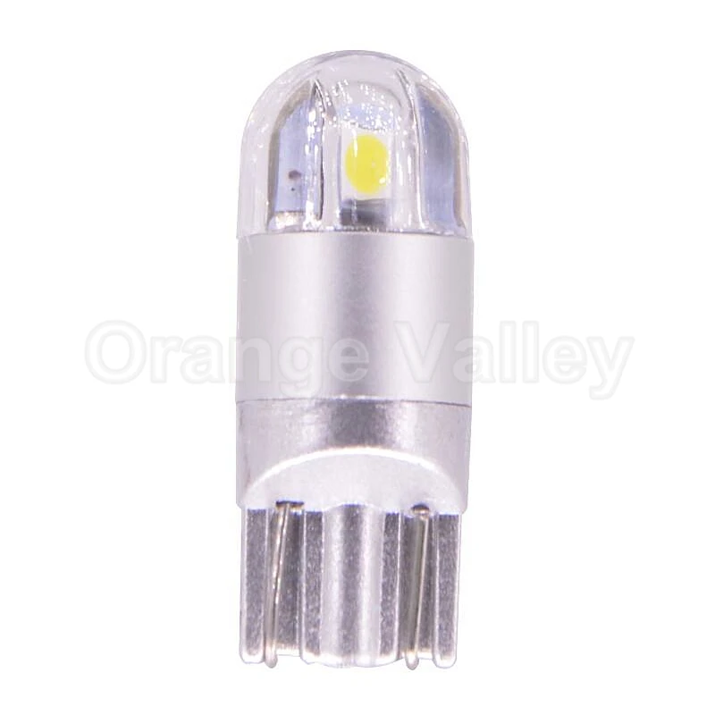 1 шт 12V T10 светодиодный 194 168 W5W 2 SMD 3030 автомобильный клиновидный светильник s купольный светильник сбоку Габаритные фары внутреннего освещения