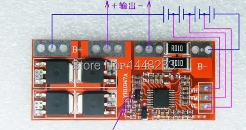 Семейная Защитная плата зарядного устройства для литий-ионной литиевой батареи