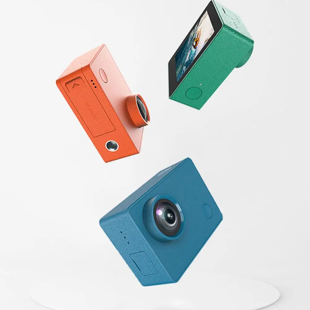 Экшн камера Xiaomi Seabird 4 K 2 01 миллионов пикселей K/30 кадров поддержка SDIO3.0