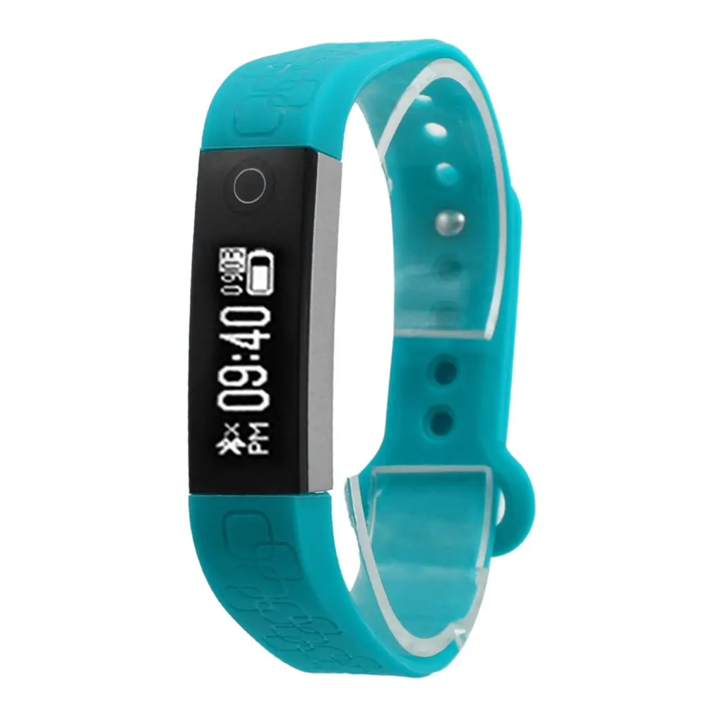 K8 Смарт Браслет сна сердечного ритма в режиме реального Водонепроницаемый