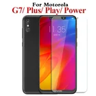 Закаленное стекло для Motorola G7 plus play power, Защита экрана для Moto g7plus, g7play, motog7, G6, защитная пленка 9H