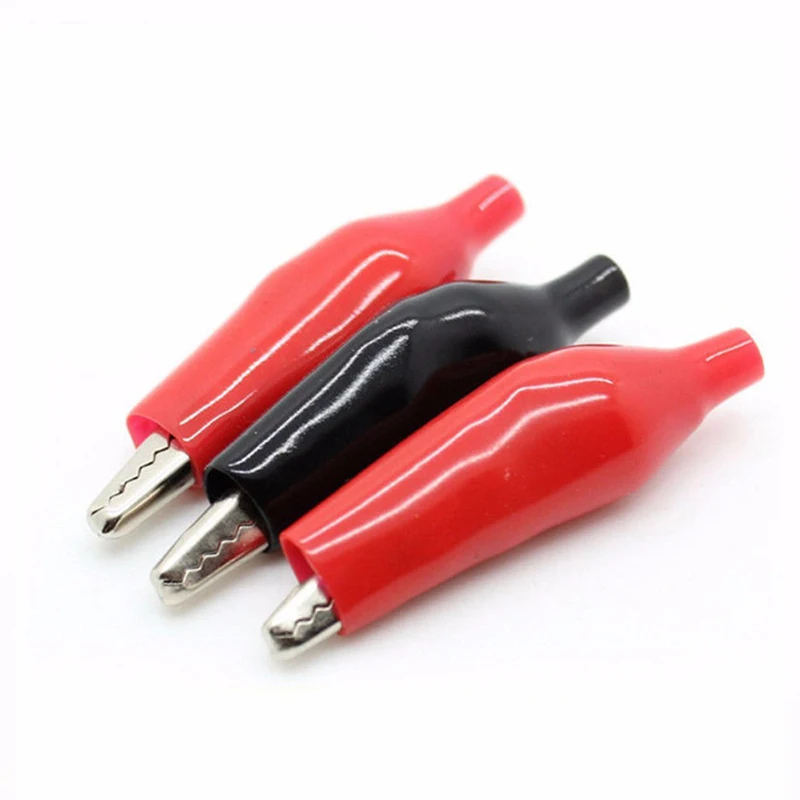 Sindax 28 мм металлический зажим типа крокодил G98 Электрический для тестирования